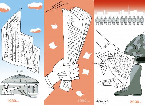 The fourth estate of Russia - the press