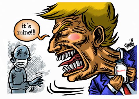 Trump is an hoarder