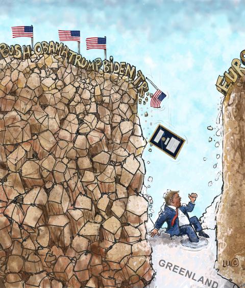 Trump en Groenland