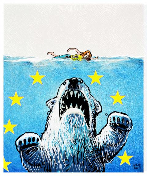 Russia's threat to Ukraine 