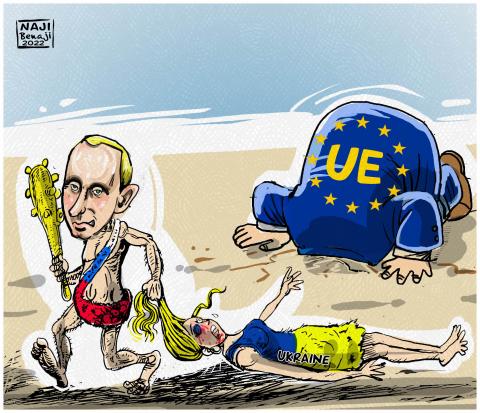 Ukraine: EU coordinating emergency