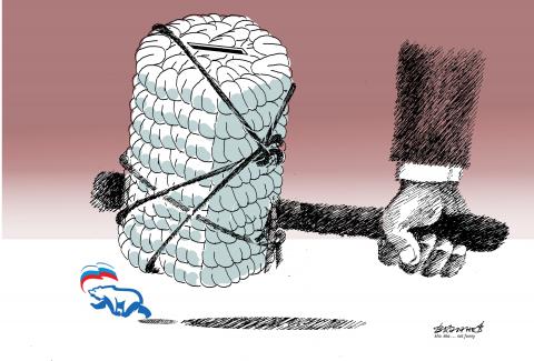 Voting for non-government candidates is the main goal of smart voting. Expel dishonest deputies from power.
