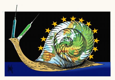 De inaceptable lentitud cataloga la OMS la vacunacion en Europa 