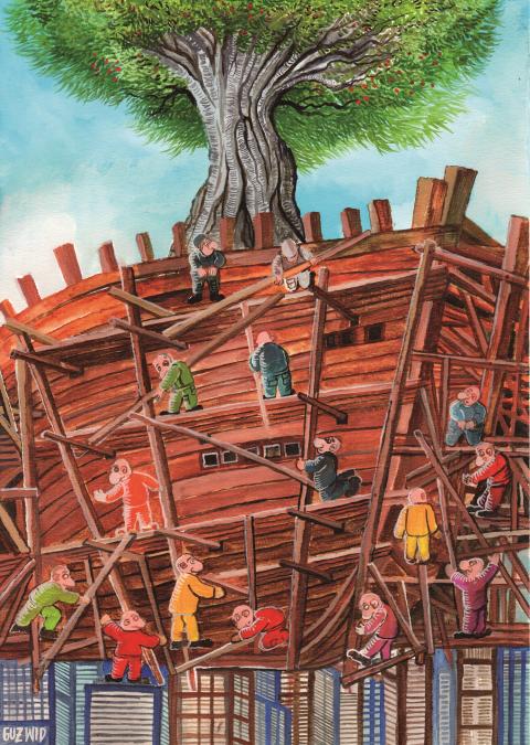  Noah's boat