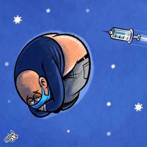 The World is Waiting..Vaccine Rocket