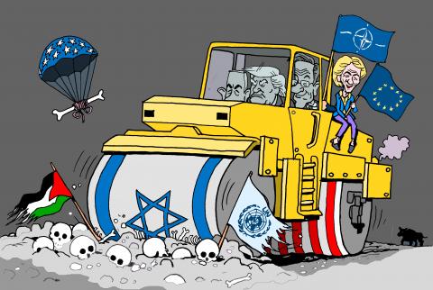 Final solution for Palestine
