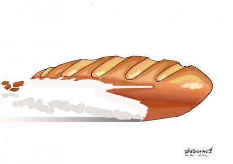 War and bread are incompatible
