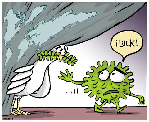 world war danger