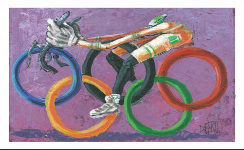 Carrera por las Olimpiadas