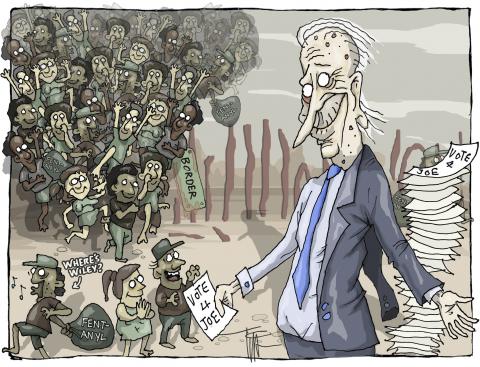 Biden-Caravan-of-votes-is-arriving