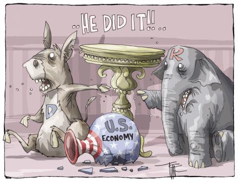 Democrats-Republicans-Blame-Game