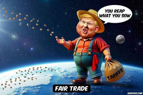 Trump is sowing seeds across the world