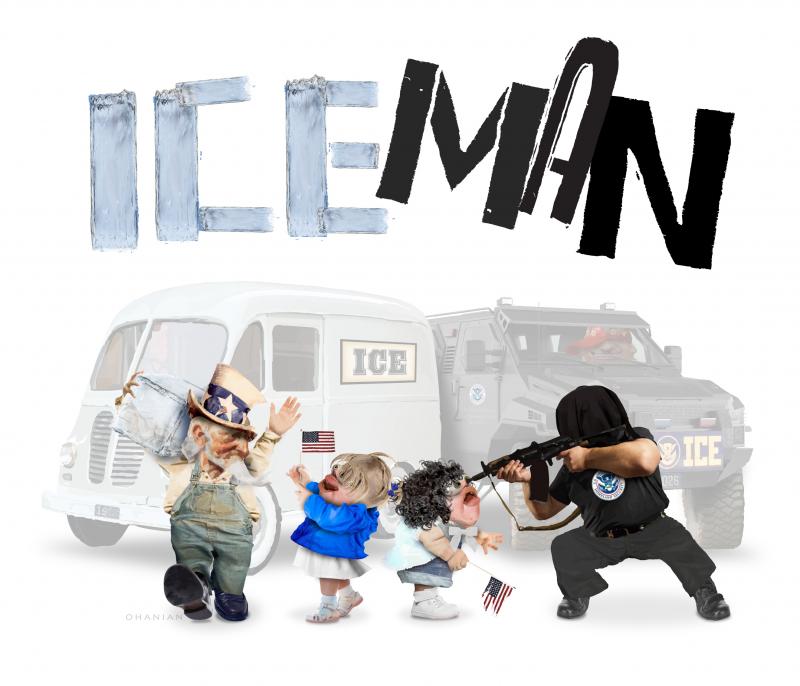 Evolution of the Ice Man in America