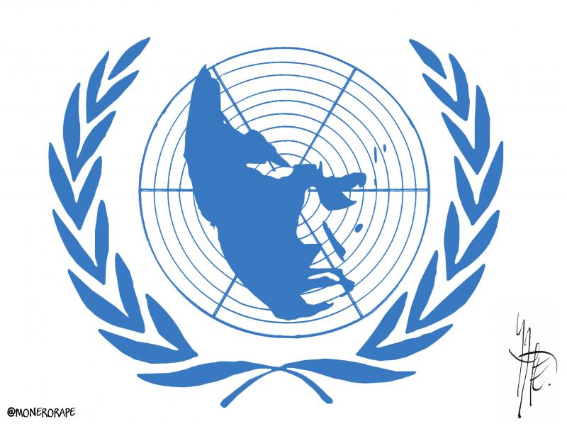 The UN is no longer useful in stopping Trump from breaking the international order and its laws.