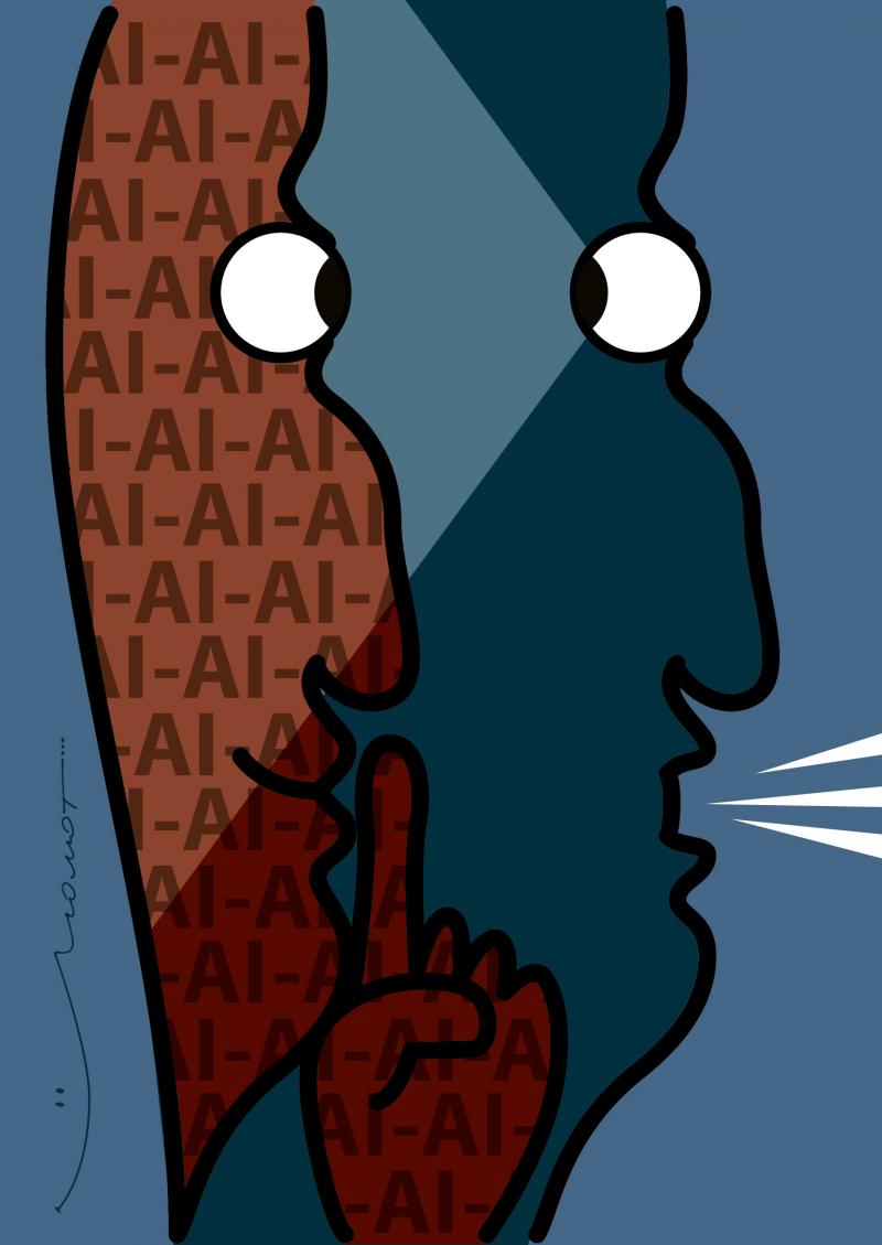 AI brain human