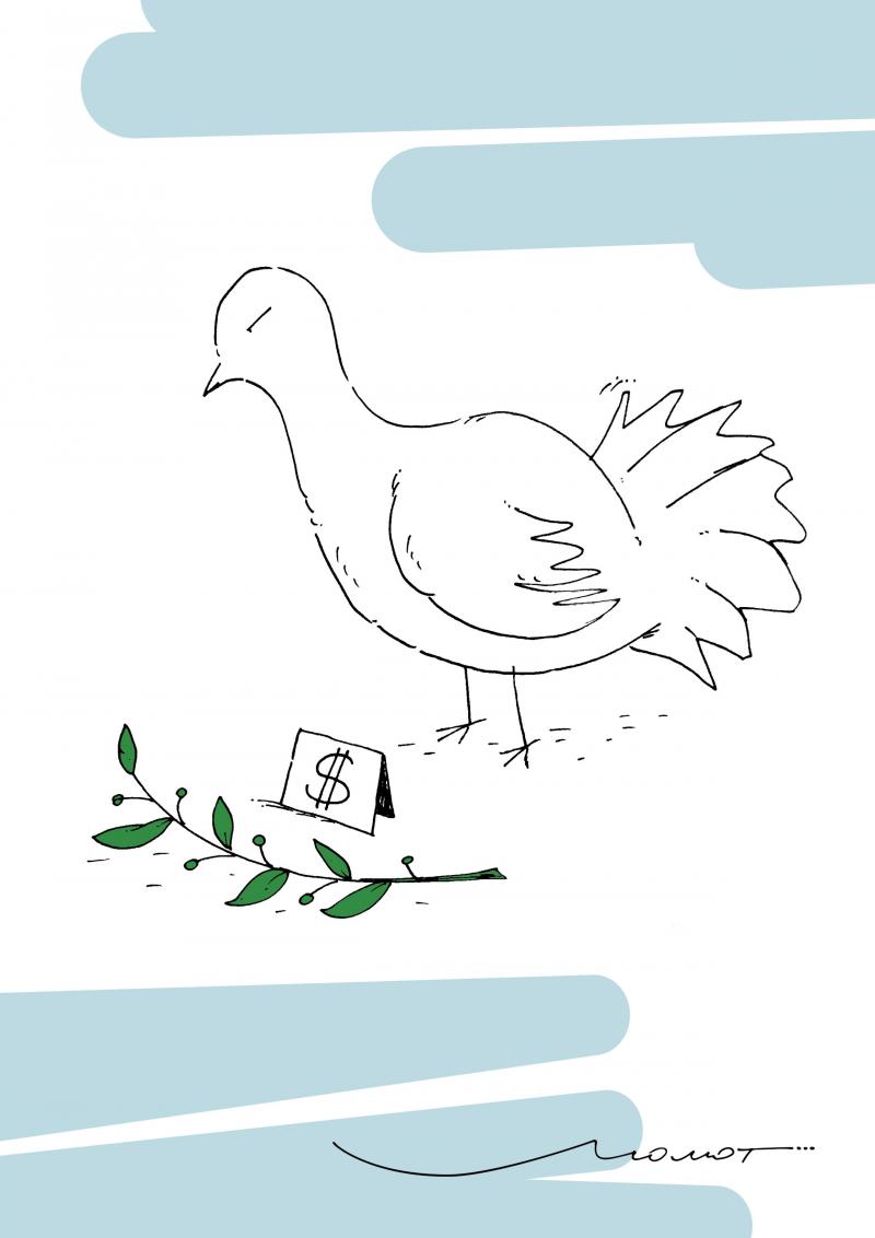 Dove of peace
