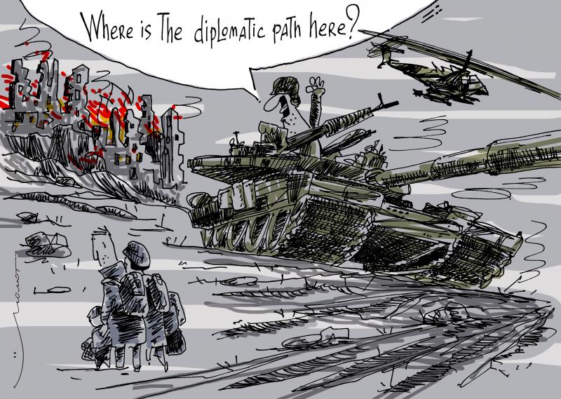 The diplomatic way