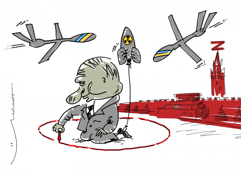 Putin prepares for the Victory Parade