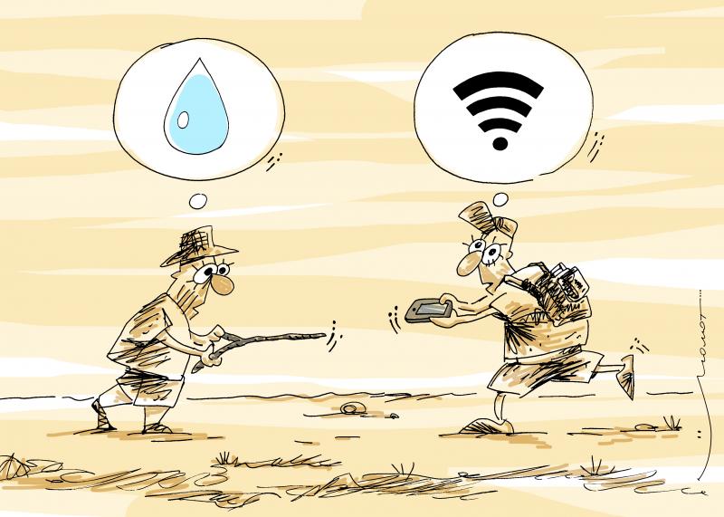 Water, ecology, drought