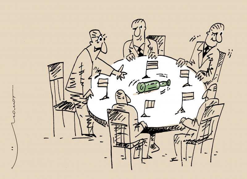 Negotiations Deal Diplomacy