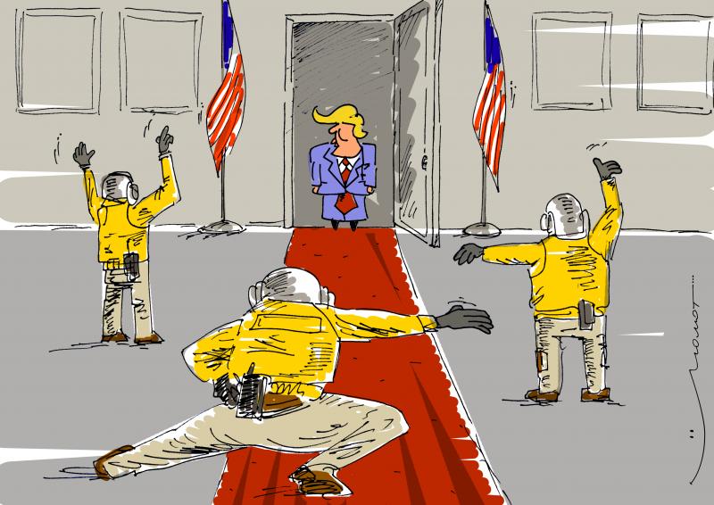 Aircraft carrier Trump