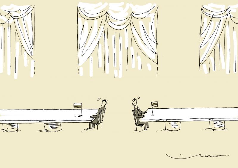 Negotiations Deal Diplomacy