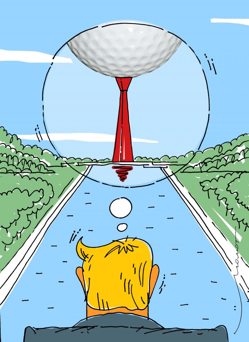 Trump Obelisk USA