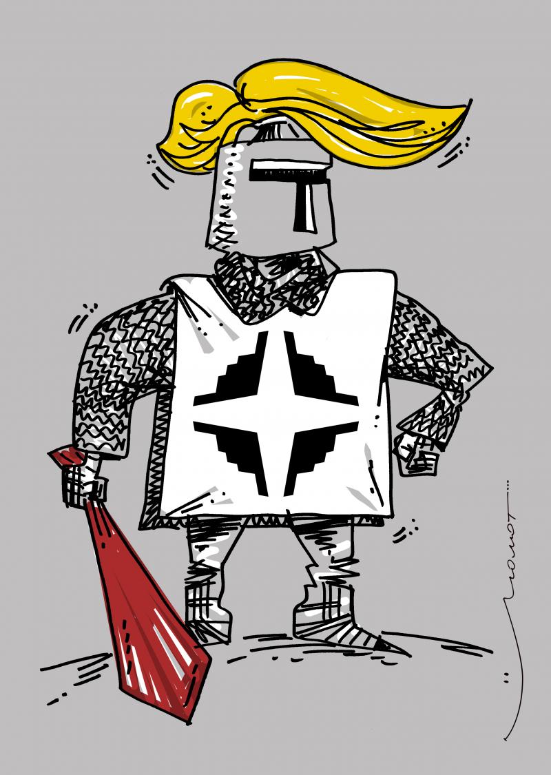 Trump the Knight