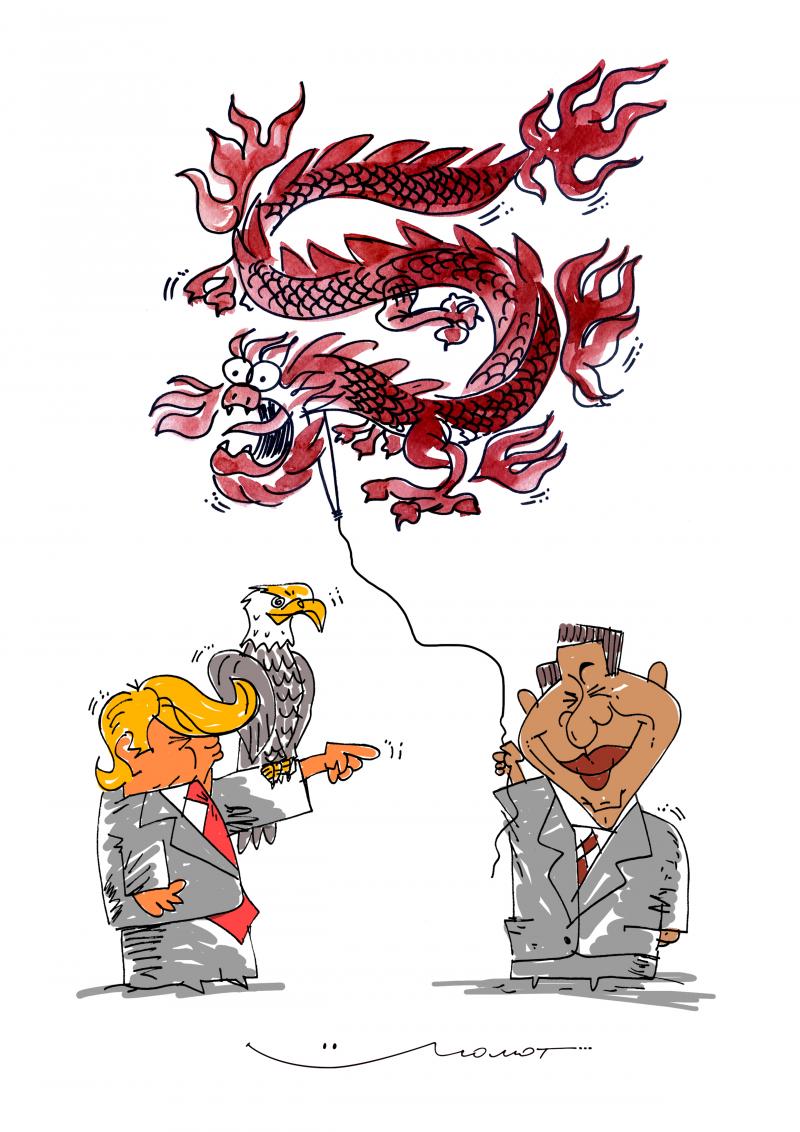 Eagle and Dragon
