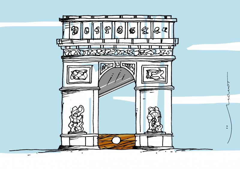 Trump Arch of Triumph