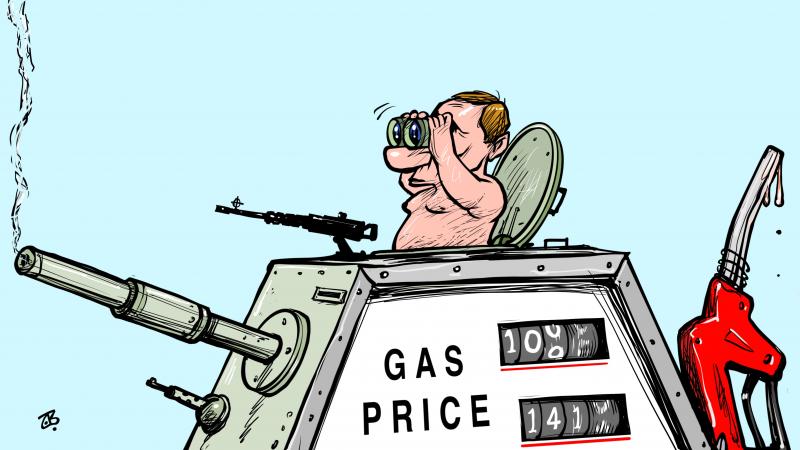 Gas price war !