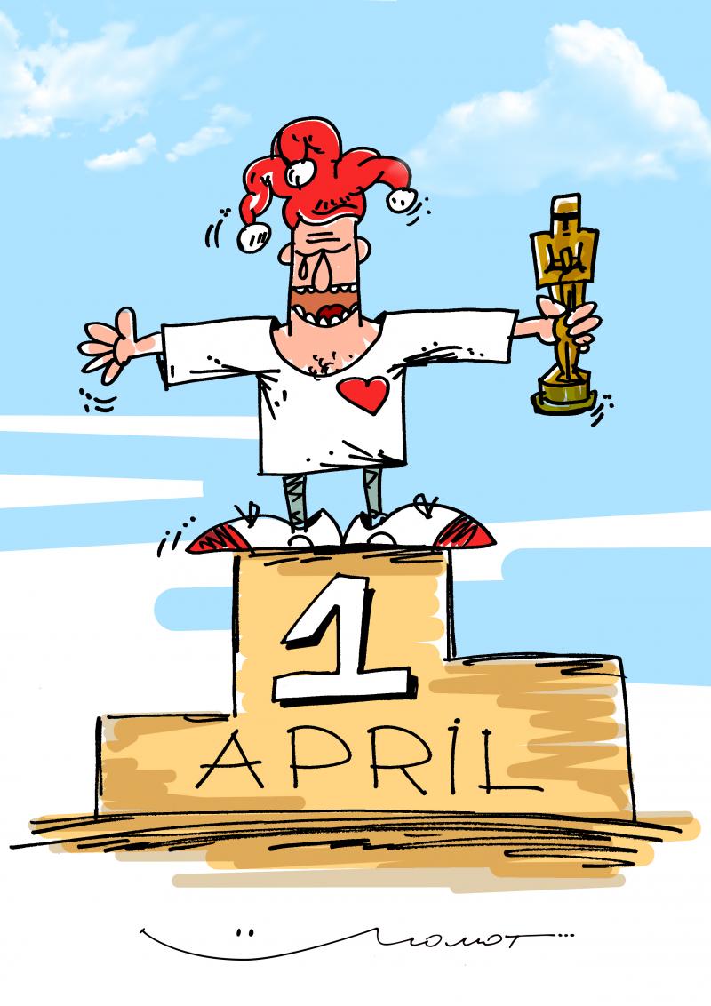 April 1