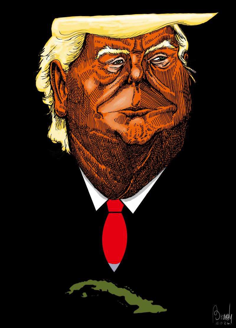 Cuba is in the crosshairs of Trump's policy of subjugatin others countries trough attraction or violence 