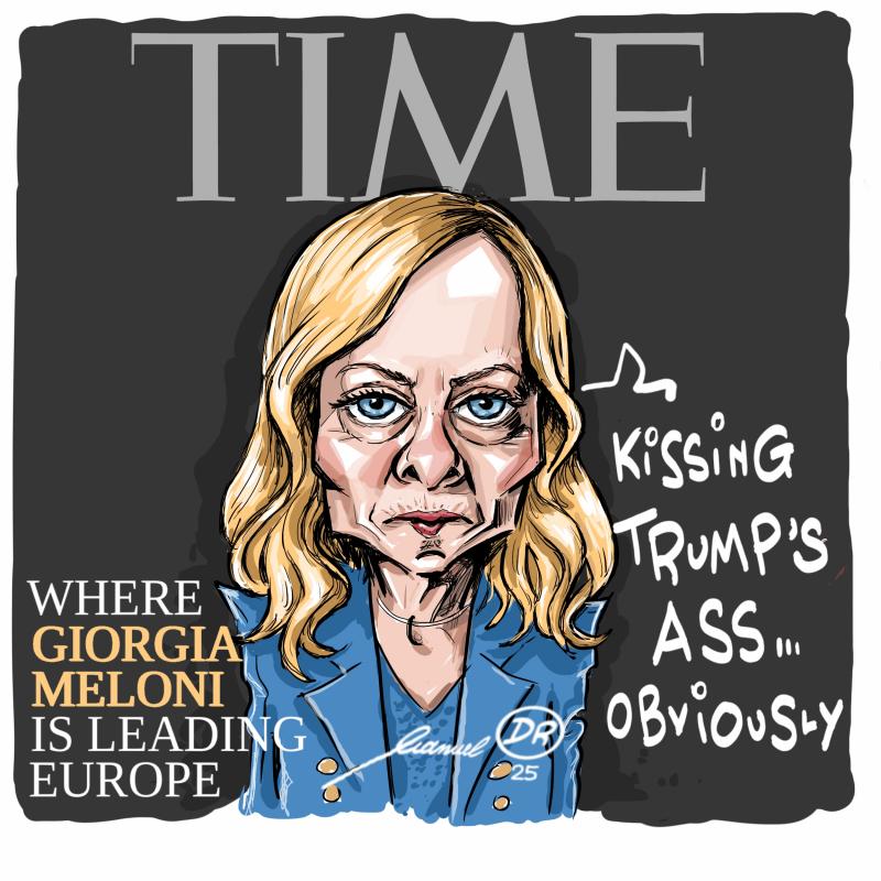 Where Giorgia Meloni is leading Europe