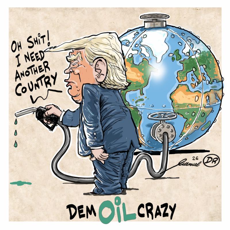 He needs another country 