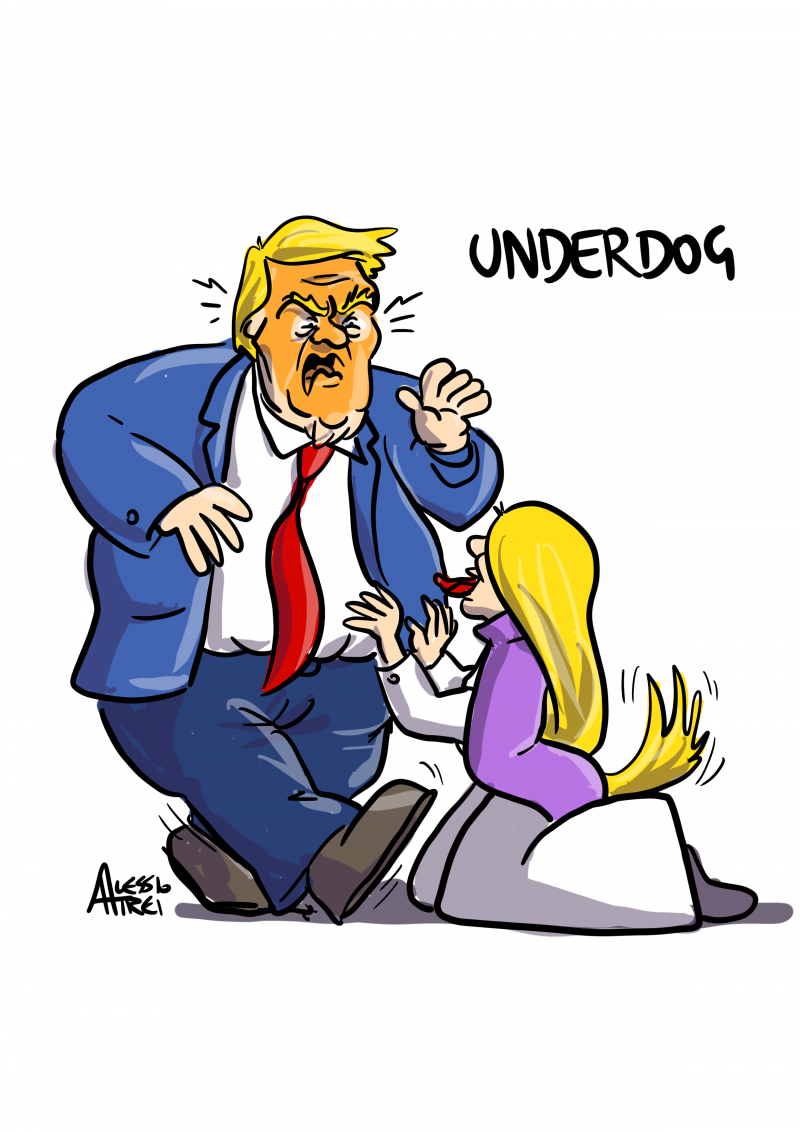 Meloni-Trump clash 
