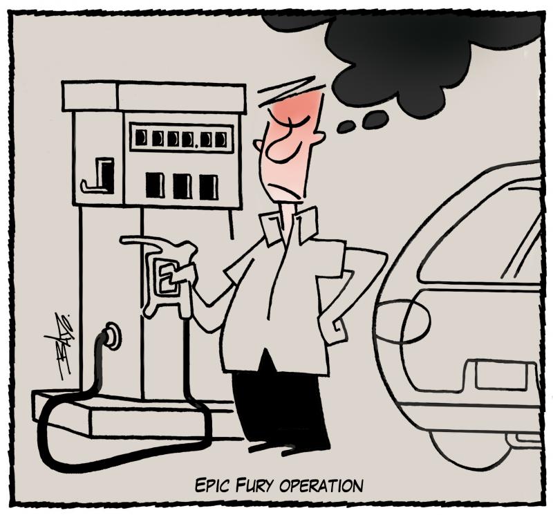 US-Iran conflict fuels gas prices
