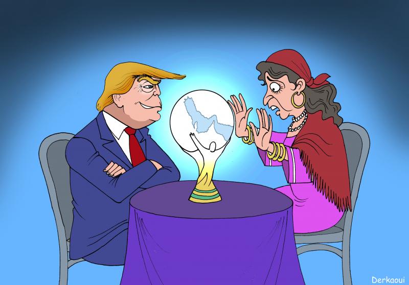 trump and world cup