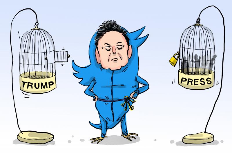 Twitter Suspends Accounts of Half a Dozen Journalists