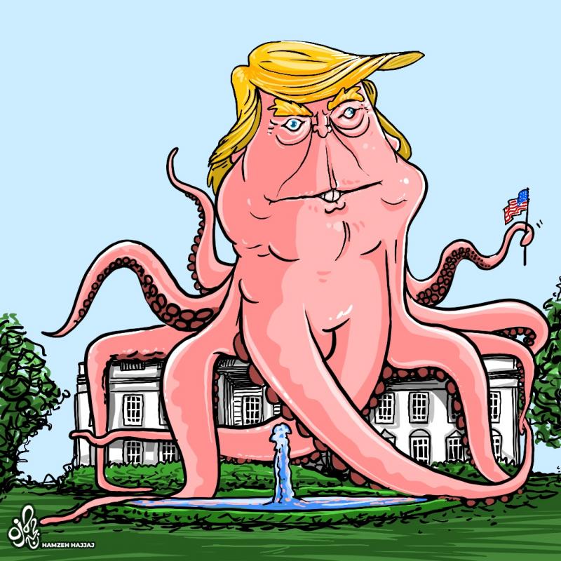Trump and the White House