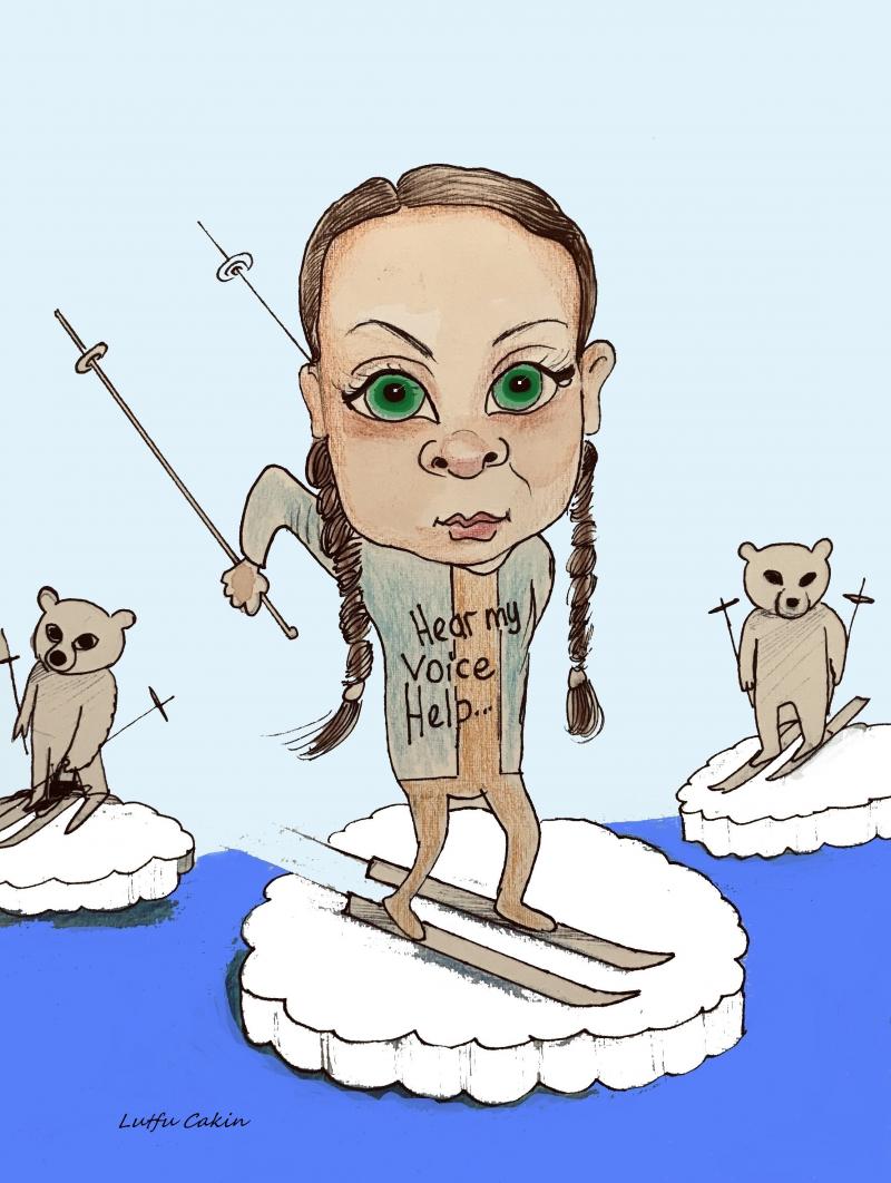 Hear my voice help Greta Thunberg