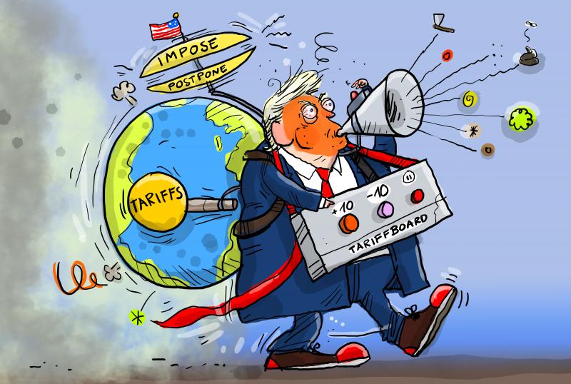 One-Man-Tariffs-Band
