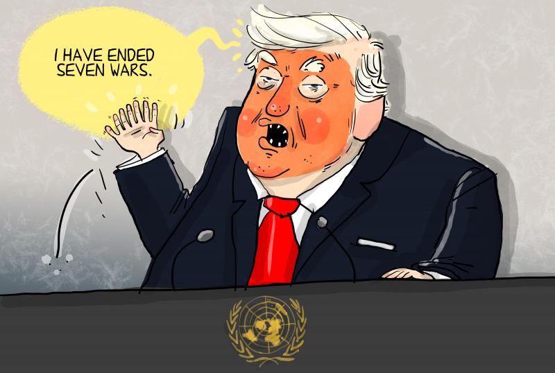 Trumps UN Speech