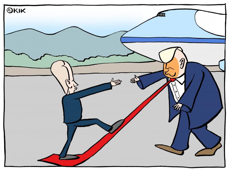 Trump vs Putin