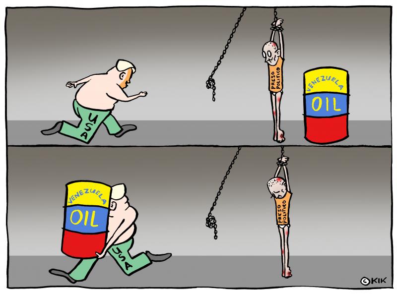 The invasion of Venezuela