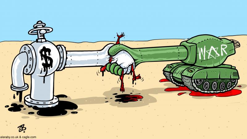Alliance between War lords & Oil lords