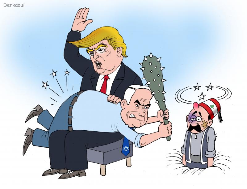 Clash between Trump and Netanyahu