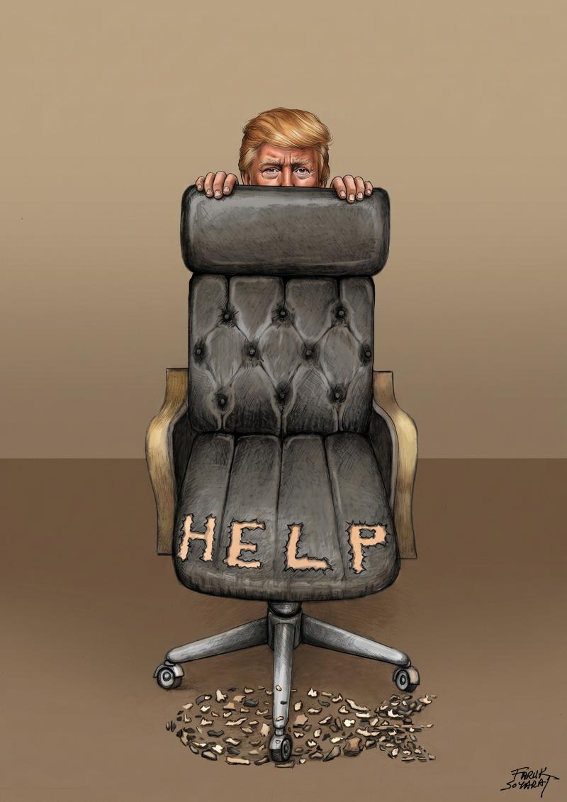 A psychological portrait of power and global threat.