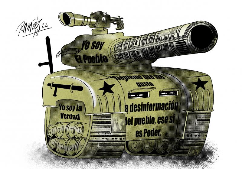 Official Press… Disinformation Tank