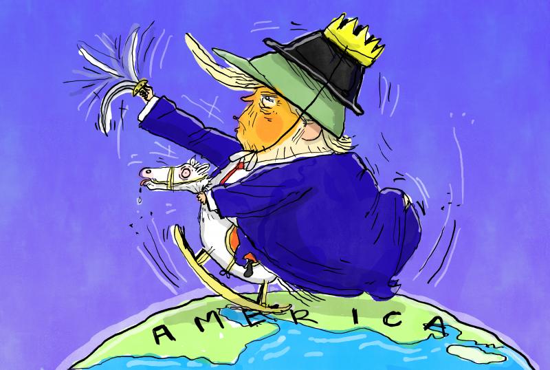 Donald The Conqueror